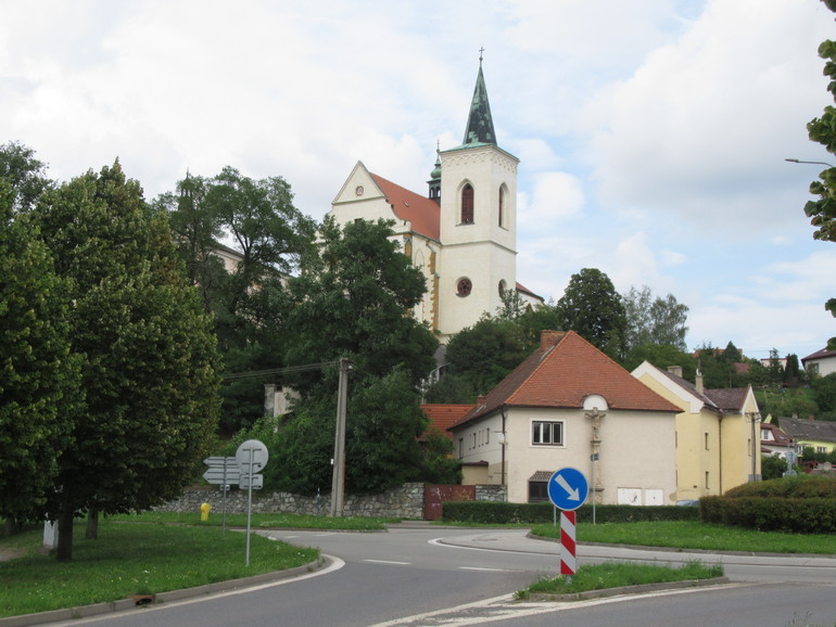 Letovice, Kostel svatheo Prokopa